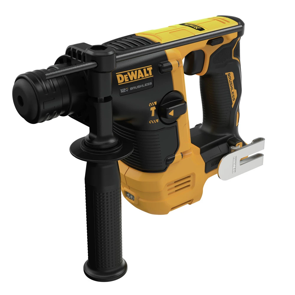 Dewalt DCH072B XTREME 12V MAX Brushless Lithium-Ion 9/16 In. Cordless SDS Plus Rotary Hammer (Tool Only) 5 Dewalt DCH072B XTREME 12V MAX Brushless Lithium-Ion 9/16 In. Cordless SDS Plus Rotary Hammer (Tool Only) - Image 3