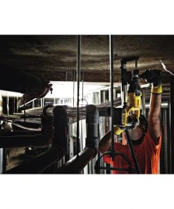 Dewalt DCH133B 20V MAX XR Cordless Lithium-Ion Brushless 1 In. D-Handle Rotary Hammer (Tool Only) -Woodworking Tools store dewndch133b e