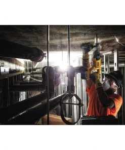 Dewalt DCH133B 20V MAX XR Cordless Lithium-Ion Brushless 1 In. D-Handle Rotary Hammer (Tool Only) -Woodworking Tools store dewndch133b f