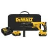 Dewalt DCH133M2 20V MAX XR Lithium-Ion D-Handle SDS-Plus 1 In. Cordless Rotary Hammer Kit With 2 Batteries (4 Ah) 2 Dewalt DCH133M2 20V MAX XR Lithium-Ion D-Handle SDS-Plus 1 In. Cordless Rotary Hammer Kit With 2 Batteries (4 Ah) -Woodworking Tools store dewndch133m2