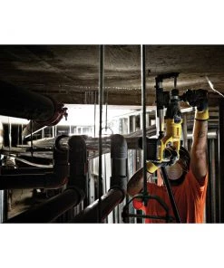 Dewalt DCH133M2 20V MAX XR Lithium-Ion D-Handle SDS-Plus 1 In. Cordless Rotary Hammer Kit With 2 Batteries (4 Ah) 23 Dewalt DCH133M2 20V MAX XR Lithium-Ion D-Handle SDS-Plus 1 In. Cordless Rotary Hammer Kit With 2 Batteries (4 Ah) -Woodworking Tools store dewndch133m2 g