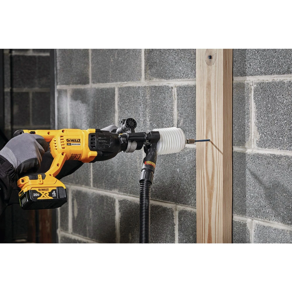 Dewalt DCH133M2 20V MAX XR Lithium-Ion D-Handle SDS-Plus 1 In. Cordless Rotary Hammer Kit With 2 Batteries (4 Ah) 12 Dewalt DCH133M2 20V MAX XR Lithium-Ion D-Handle SDS-Plus 1 In. Cordless Rotary Hammer Kit With 2 Batteries (4 Ah) - Image 10