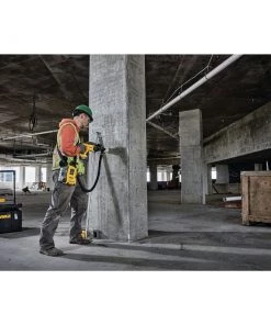 Dewalt DCH133M2 20V MAX XR Lithium-Ion D-Handle SDS-Plus 1 In. Cordless Rotary Hammer Kit With 2 Batteries (4 Ah) 27 Dewalt DCH133M2 20V MAX XR Lithium-Ion D-Handle SDS-Plus 1 In. Cordless Rotary Hammer Kit With 2 Batteries (4 Ah) -Woodworking Tools store dewndch133m2 k