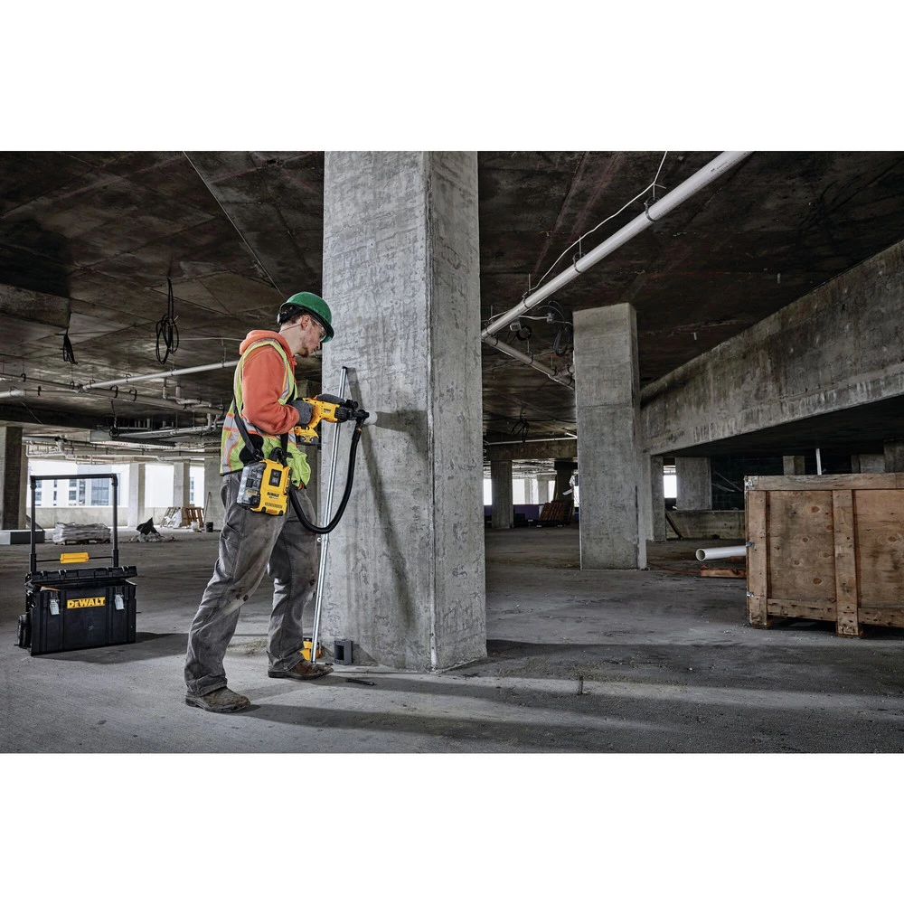 Dewalt DCH133M2 20V MAX XR Lithium-Ion D-Handle SDS-Plus 1 In. Cordless Rotary Hammer Kit With 2 Batteries (4 Ah) 14 Dewalt DCH133M2 20V MAX XR Lithium-Ion D-Handle SDS-Plus 1 In. Cordless Rotary Hammer Kit With 2 Batteries (4 Ah) - Image 12