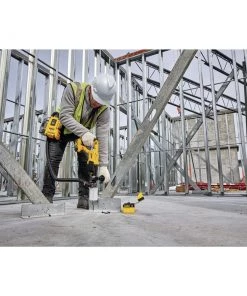 Dewalt DCH133M2 20V MAX XR Lithium-Ion D-Handle SDS-Plus 1 In. Cordless Rotary Hammer Kit With 2 Batteries (4 Ah) 29 Dewalt DCH133M2 20V MAX XR Lithium-Ion D-Handle SDS-Plus 1 In. Cordless Rotary Hammer Kit With 2 Batteries (4 Ah) -Woodworking Tools store dewndch133m2 m