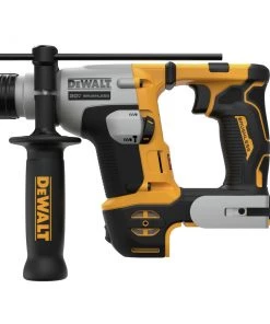 Dewalt DCH172B 20V MAX ATOMIC Brushless Lithium-Ion 5/8 In. Cordless SDS PLUS Rotary Hammer (Tool Only) 17 Dewalt DCH172B 20V MAX ATOMIC Brushless Lithium-Ion 5/8 In. Cordless SDS PLUS Rotary Hammer (Tool Only) -Woodworking Tools store dewndch172b b