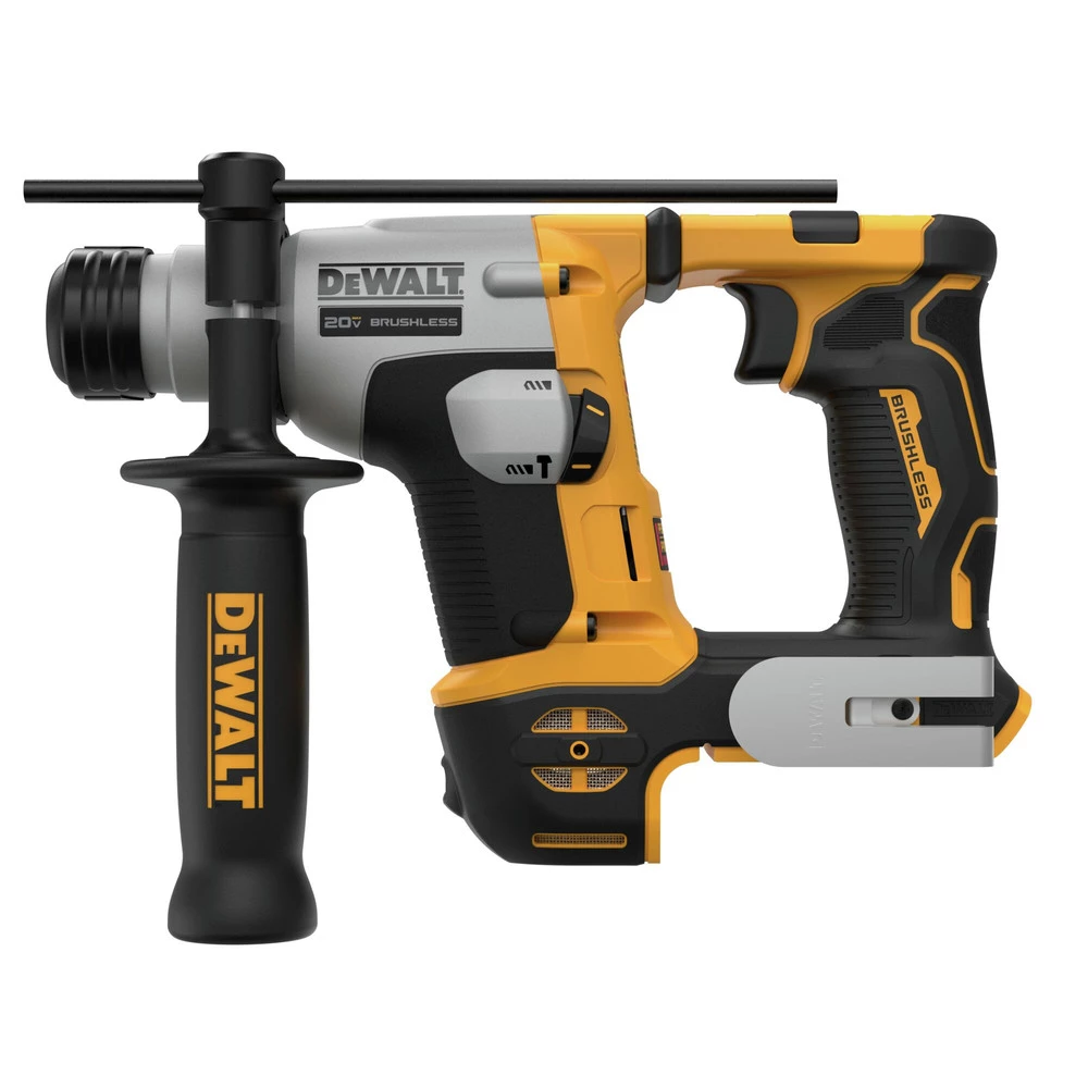 Dewalt DCH172B 20V MAX ATOMIC Brushless Lithium-Ion 5/8 In. Cordless SDS PLUS Rotary Hammer (Tool Only) 5 Dewalt DCH172B 20V MAX ATOMIC Brushless Lithium-Ion 5/8 In. Cordless SDS PLUS Rotary Hammer (Tool Only) - Image 3