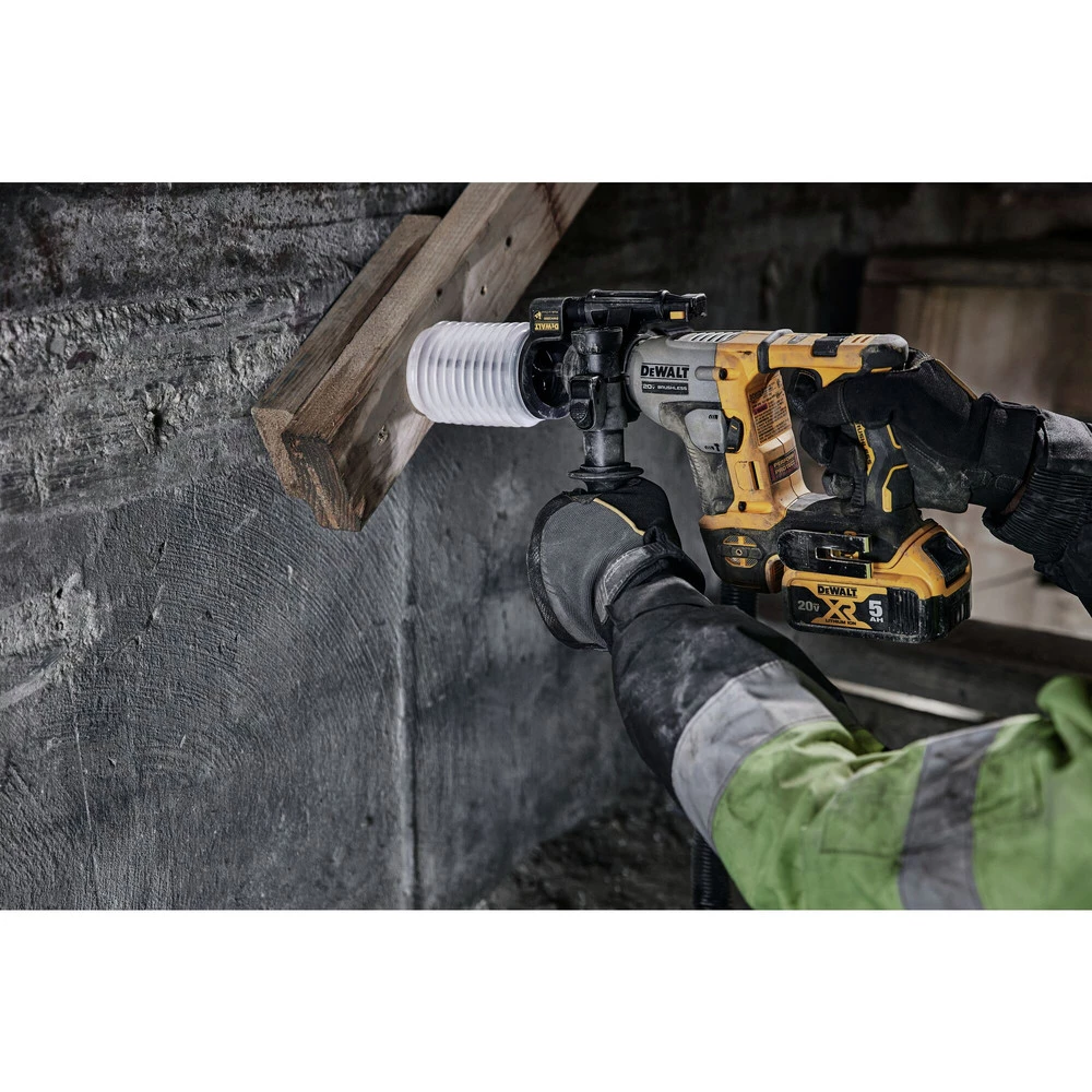 Dewalt DCH172B 20V MAX ATOMIC Brushless Lithium-Ion 5/8 In. Cordless SDS PLUS Rotary Hammer (Tool Only) 8 Dewalt DCH172B 20V MAX ATOMIC Brushless Lithium-Ion 5/8 In. Cordless SDS PLUS Rotary Hammer (Tool Only) - Image 6