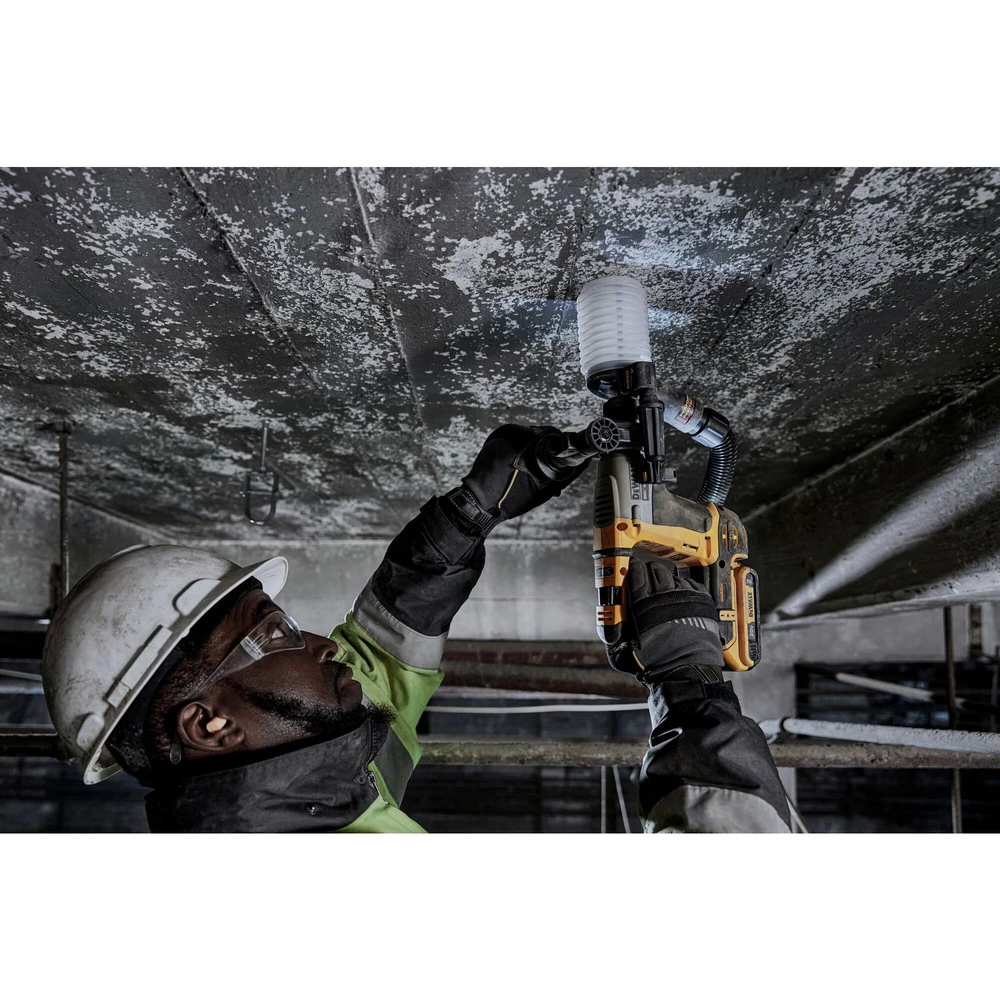 Dewalt DCH172B 20V MAX ATOMIC Brushless Lithium-Ion 5/8 In. Cordless SDS PLUS Rotary Hammer (Tool Only) 10 Dewalt DCH172B 20V MAX ATOMIC Brushless Lithium-Ion 5/8 In. Cordless SDS PLUS Rotary Hammer (Tool Only) - Image 8