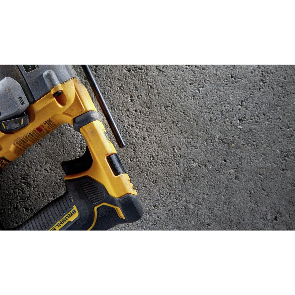 Dewalt DCH172B 20V MAX ATOMIC Brushless Lithium-Ion 5/8 In. Cordless SDS PLUS Rotary Hammer (Tool Only) 11 Dewalt DCH172B 20V MAX ATOMIC Brushless Lithium-Ion 5/8 In. Cordless SDS PLUS Rotary Hammer (Tool Only) - Image 9