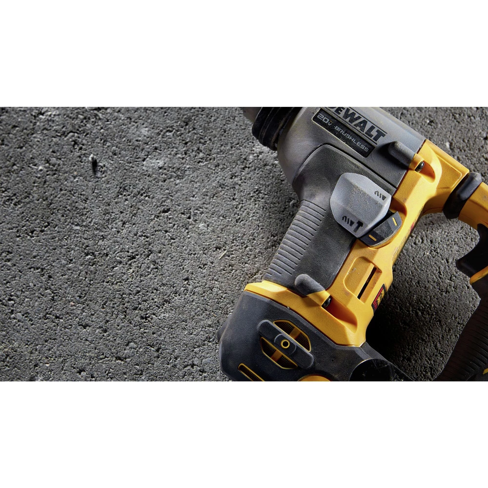 Dewalt DCH172B 20V MAX ATOMIC Brushless Lithium-Ion 5/8 In. Cordless SDS PLUS Rotary Hammer (Tool Only) 13 Dewalt DCH172B 20V MAX ATOMIC Brushless Lithium-Ion 5/8 In. Cordless SDS PLUS Rotary Hammer (Tool Only) - Image 11