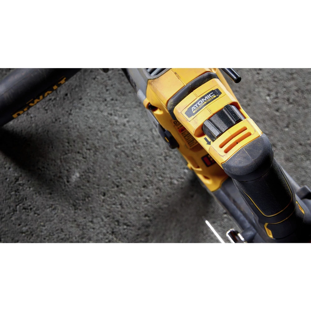 Dewalt DCH172B 20V MAX ATOMIC Brushless Lithium-Ion 5/8 In. Cordless SDS PLUS Rotary Hammer (Tool Only) 14 Dewalt DCH172B 20V MAX ATOMIC Brushless Lithium-Ion 5/8 In. Cordless SDS PLUS Rotary Hammer (Tool Only) - Image 12