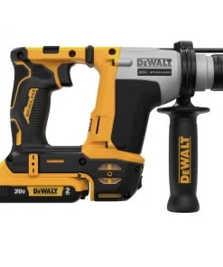 Dewalt DCH172D2 20V MAX ATOMIC Brushless Lithium-Ion 5/8 In. Cordless SDS PLUS Rotary Hammer Kit With 2 Batteries (2 Ah) -Woodworking Tools store dewndch172d2 b
