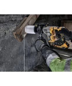 Dewalt DCH172D2 20V MAX ATOMIC Brushless Lithium-Ion 5/8 In. Cordless SDS PLUS Rotary Hammer Kit With 2 Batteries (2 Ah) -Woodworking Tools store dewndch172d2 d