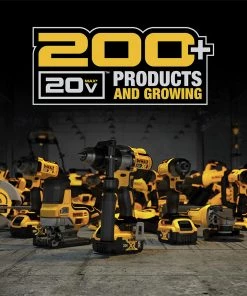 Dewalt DCH273B 20V MAX XR Brushless Lithium-Ion 1 In. Cordless SDS Plus L-Shape Rotary Hammer (Tool Only) -Woodworking Tools store dewndch273b d