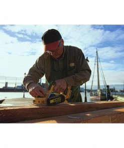 Dewalt DCP580B 20V MAX XR Brushless Lithium-Ion 3-1/4 In. Cordless Planer (Tool Only) -Woodworking Tools store dewndcp580b f