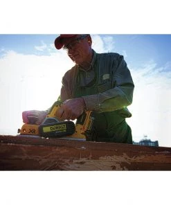 Dewalt DCP580B 20V MAX XR Brushless Lithium-Ion 3-1/4 In. Cordless Planer (Tool Only) -Woodworking Tools store dewndcp580b g