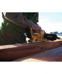 Dewalt DCP580B 20V MAX XR Brushless Lithium-Ion 3-1/4 In. Cordless Planer (Tool Only) -Woodworking Tools store dewndcp580b j