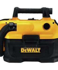 Dewalt DCV580H 20V MAX Brushed Lithium-Ion Cordless Wet/Dry Vacuum (Tool Only) -Woodworking Tools store dewndcv580h b