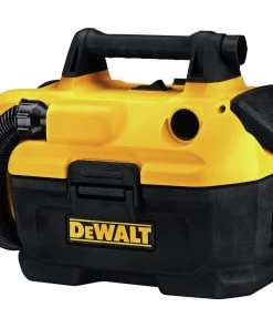 Dewalt DCV580H 20V MAX Brushed Lithium-Ion Cordless Wet/Dry Vacuum (Tool Only) -Woodworking Tools store dewndcv580h e