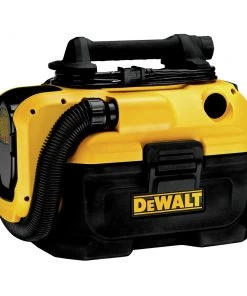 Dewalt DCV581H 20V MAX Cordless/Corded Lithium-Ion Wet/Dry Vacuum (Tool Only) 15 Dewalt DCV581H 20V MAX Cordless/Corded Lithium-Ion Wet/Dry Vacuum (Tool Only) -Woodworking Tools store dewndcv581h b