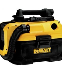 Dewalt DCV581H 20V MAX Cordless/Corded Lithium-Ion Wet/Dry Vacuum (Tool Only) 16 Dewalt DCV581H 20V MAX Cordless/Corded Lithium-Ion Wet/Dry Vacuum (Tool Only) -Woodworking Tools store dewndcv581h c