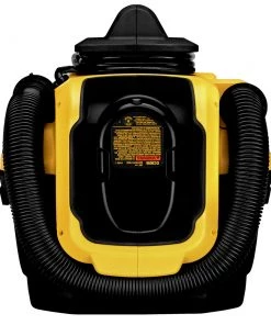 Dewalt DCV581H 20V MAX Cordless/Corded Lithium-Ion Wet/Dry Vacuum (Tool Only) 18 Dewalt DCV581H 20V MAX Cordless/Corded Lithium-Ion Wet/Dry Vacuum (Tool Only) -Woodworking Tools store dewndcv581h e