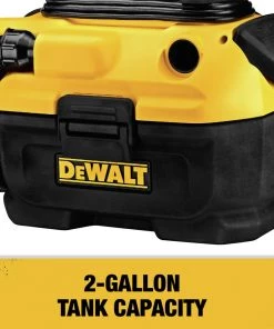 Dewalt DCV581H 20V MAX Cordless/Corded Lithium-Ion Wet/Dry Vacuum (Tool Only) 23 Dewalt DCV581H 20V MAX Cordless/Corded Lithium-Ion Wet/Dry Vacuum (Tool Only) -Woodworking Tools store dewndcv581h j