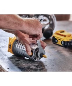 Dewalt DCW600B 20V MAX XR Cordless Compact Router (Tool Only) -Woodworking Tools store dewndcw600b d
