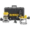 Dewalt DW616PK 1-3/4 HP Fixed Base And Plunge Router Combo Kit -Woodworking Tools store dewndw616pk