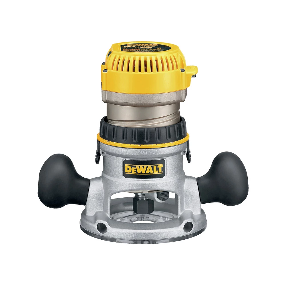 Dewalt DW618 2-1/4 HP EVS Fixed Base Router 3 Dewalt DW618 2-1/4 HP EVS Fixed Base Router