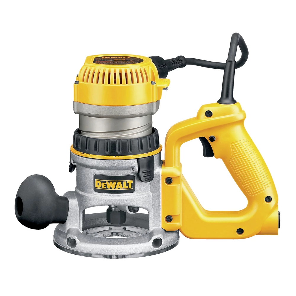 Dewalt DW618 2-1/4 HP EVS Fixed Base Router 6 Dewalt DW618 2-1/4 HP EVS Fixed Base Router - Image 4