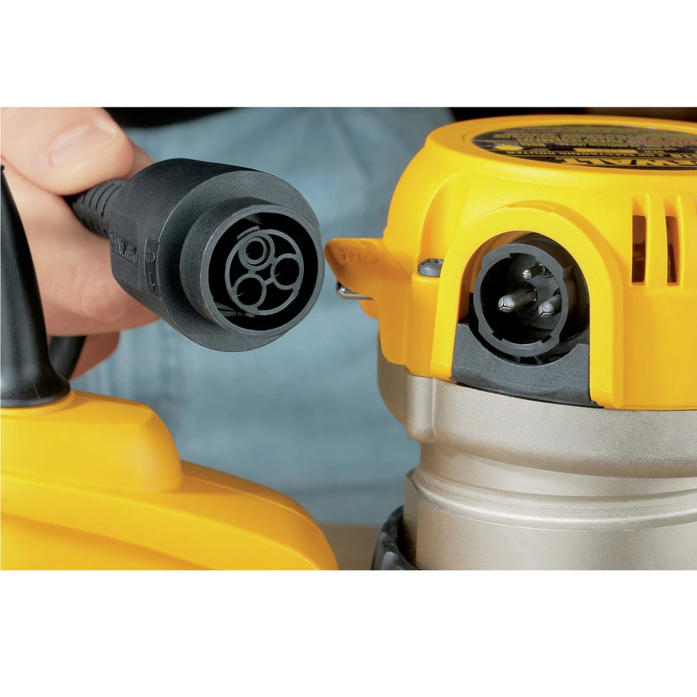 Dewalt DW618 2-1/4 HP EVS Fixed Base Router 15 Dewalt DW618 2-1/4 HP EVS Fixed Base Router - Image 13