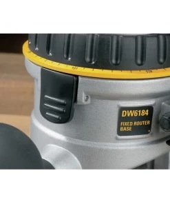 Dewalt DW618 2-1/4 HP EVS Fixed Base Router 40 Dewalt DW618 2-1/4 HP EVS Fixed Base Router -Woodworking Tools store dewndw618 o