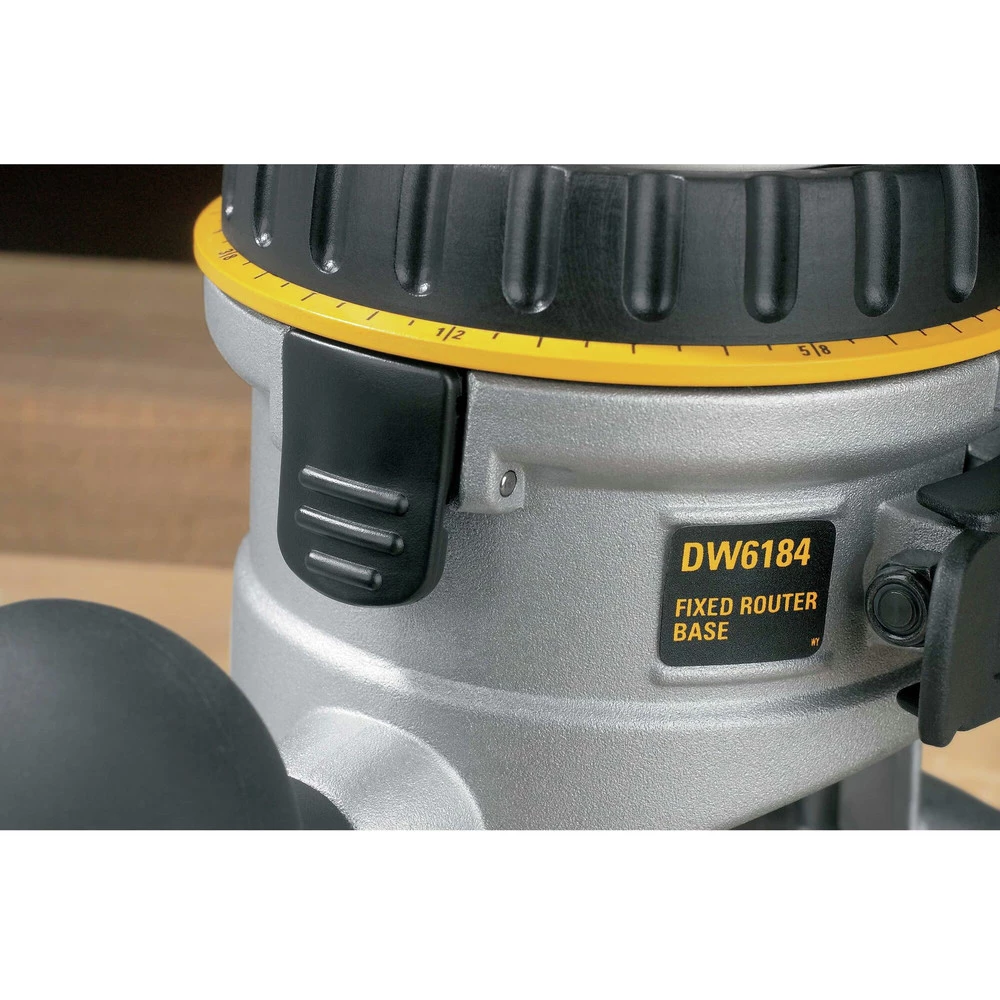 Dewalt DW618 2-1/4 HP EVS Fixed Base Router 18 Dewalt DW618 2-1/4 HP EVS Fixed Base Router - Image 16