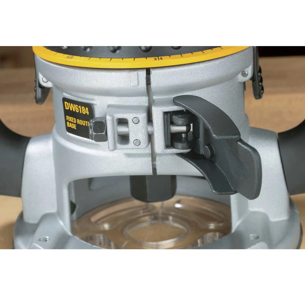 Dewalt DW618 2-1/4 HP EVS Fixed Base Router 21 Dewalt DW618 2-1/4 HP EVS Fixed Base Router - Image 19