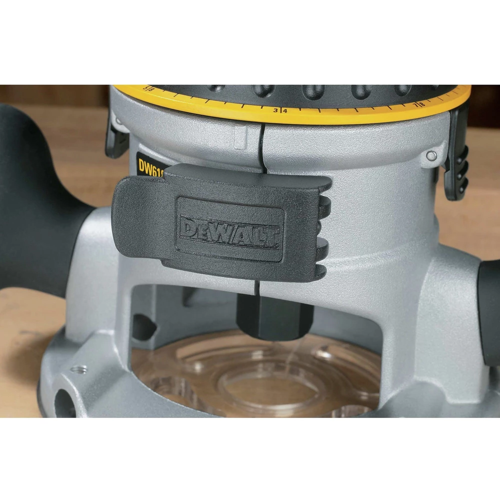 Dewalt DW618 2-1/4 HP EVS Fixed Base Router 23 Dewalt DW618 2-1/4 HP EVS Fixed Base Router - Image 21