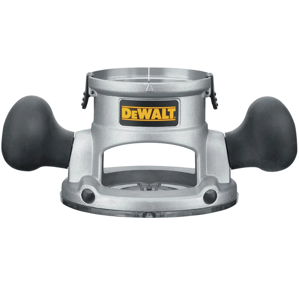 Dewalt DW618B3 120V 12 Amp Brushed 2-1/4 HP Corded Three Base Router Kit 5 Dewalt DW618B3 120V 12 Amp Brushed 2-1/4 HP Corded Three Base Router Kit - Image 3