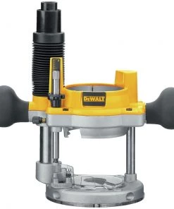 Dewalt DW618B3 120V 12 Amp Brushed 2-1/4 HP Corded Three Base Router Kit 17 Dewalt DW618B3 120V 12 Amp Brushed 2-1/4 HP Corded Three Base Router Kit -Woodworking Tools store dewndw618b3 d