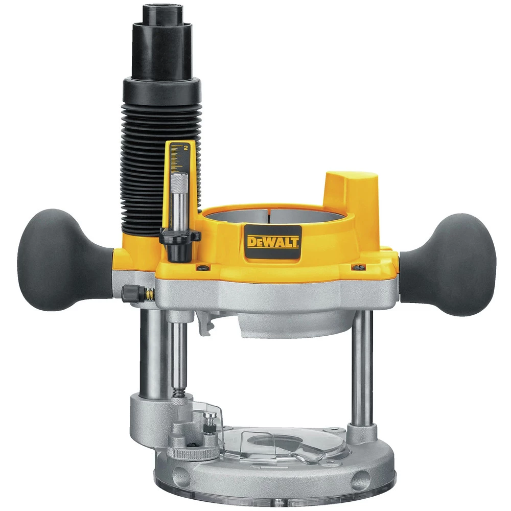 Dewalt DW618B3 120V 12 Amp Brushed 2-1/4 HP Corded Three Base Router Kit 7 Dewalt DW618B3 120V 12 Amp Brushed 2-1/4 HP Corded Three Base Router Kit - Image 5
