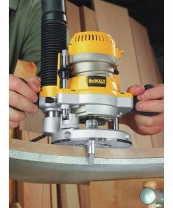 Dewalt DW618B3 120V 12 Amp Brushed 2-1/4 HP Corded Three Base Router Kit 23 Dewalt DW618B3 120V 12 Amp Brushed 2-1/4 HP Corded Three Base Router Kit -Woodworking Tools store dewndw618b3 j