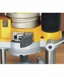 Dewalt DW618PK 2-1/4 HP EVS Fixed Base & Plunge Router Combo Kit With Hard Case -Woodworking Tools store dewndw618pk e