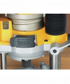 Dewalt DW618PK 2-1/4 HP EVS Fixed Base & Plunge Router Combo Kit With Hard Case -Woodworking Tools store dewndw618pk f