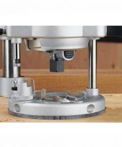 Dewalt DW618PK 2-1/4 HP EVS Fixed Base & Plunge Router Combo Kit With Hard Case -Woodworking Tools store dewndw618pk g