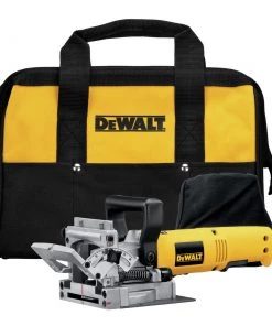 Dewalt DW682K Dewalt DW682K 6.5 Amp 10000 RPM Biscuit Joiner Kit