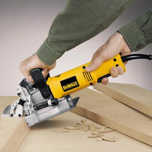 Dewalt DW682K Dewalt DW682K 6.5 Amp 10000 RPM Biscuit Joiner Kit 11 Dewalt DW682K Dewalt DW682K 6.5 Amp 10000 RPM Biscuit Joiner Kit - Image 9