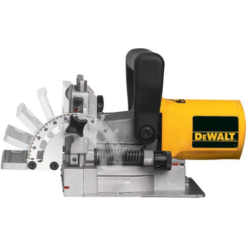Dewalt DW682K Dewalt DW682K 6.5 Amp 10000 RPM Biscuit Joiner Kit 4 Dewalt DW682K Dewalt DW682K 6.5 Amp 10000 RPM Biscuit Joiner Kit - Image 2