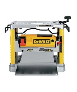 Dewalt DW734 120V 15 Amp Brushed 12-1/2 In. Corded Thickness Planer With Three Knife Cutter-Head