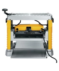 Dewalt DW734 120V 15 Amp Brushed 12-1/2 In. Corded Thickness Planer With Three Knife Cutter-Head -Woodworking Tools store dewndw734 c