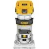 Dewalt DWP611 110V 7 Amp Variable Speed 1-1/4 HP Corded Compact Router With LED -Woodworking Tools store dewndwp611